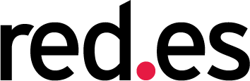 Logo de red.es, entidad pública que promueve el desarrollo de la sociedad de la información en España.